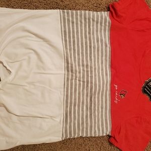 Gameday Couture Louisville Shirt L